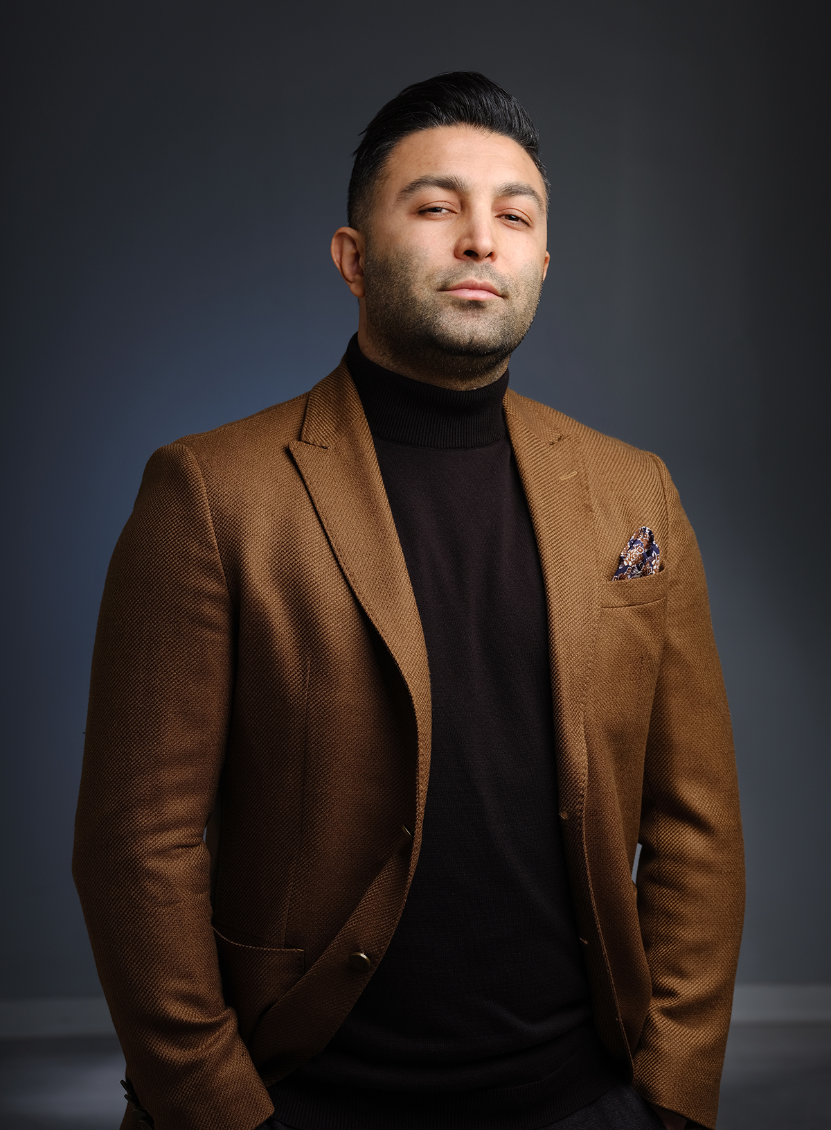 Meghdad Mostafaei, Founder of MOSTAFAEI Holding